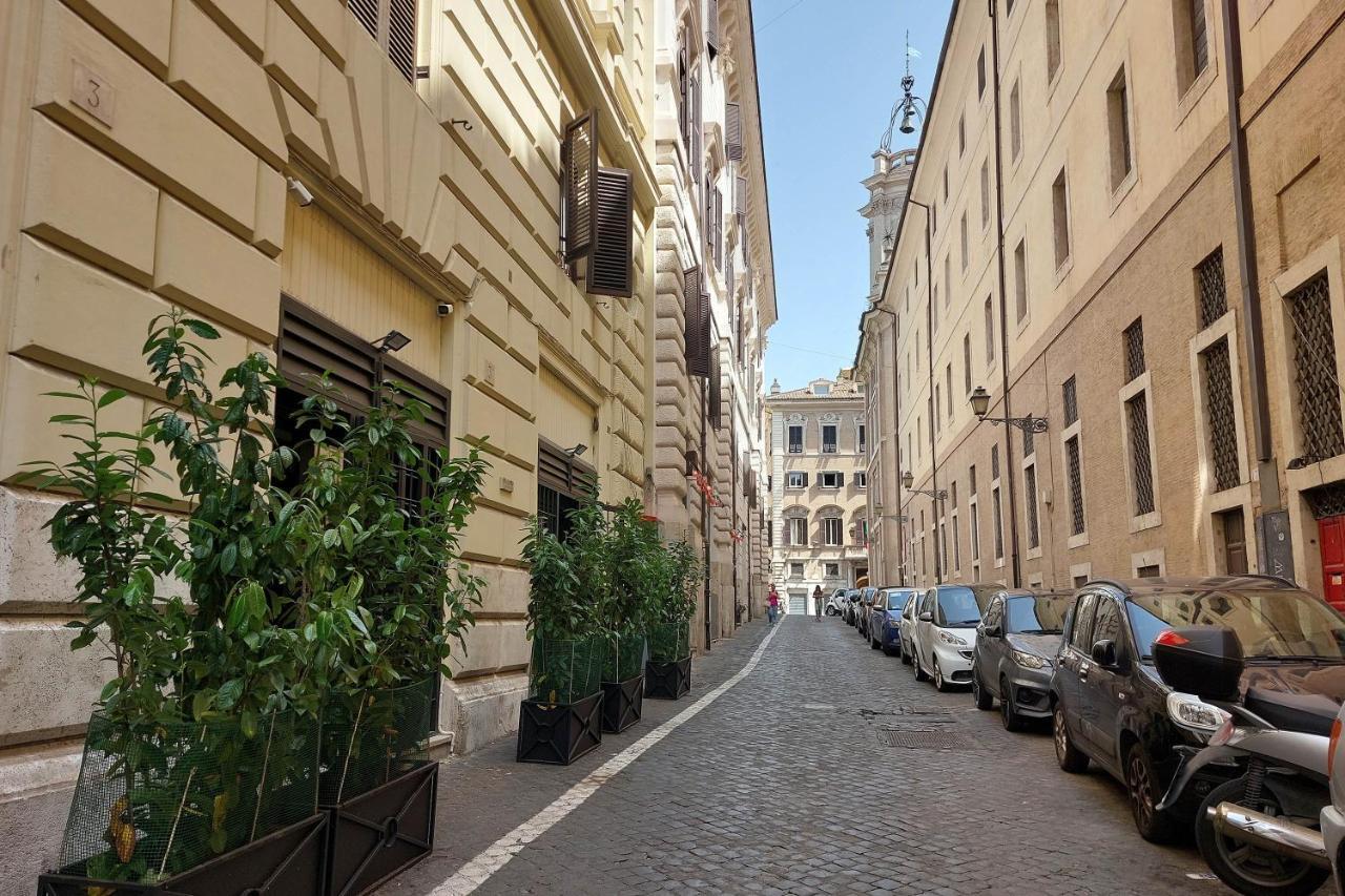 Charming Suites Navona Rome Buitenkant foto