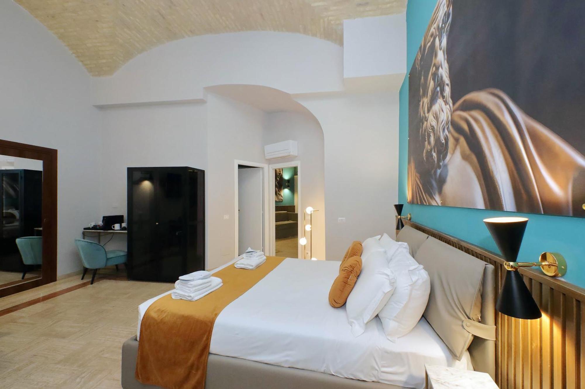 Charming Suites Navona Rome Buitenkant foto