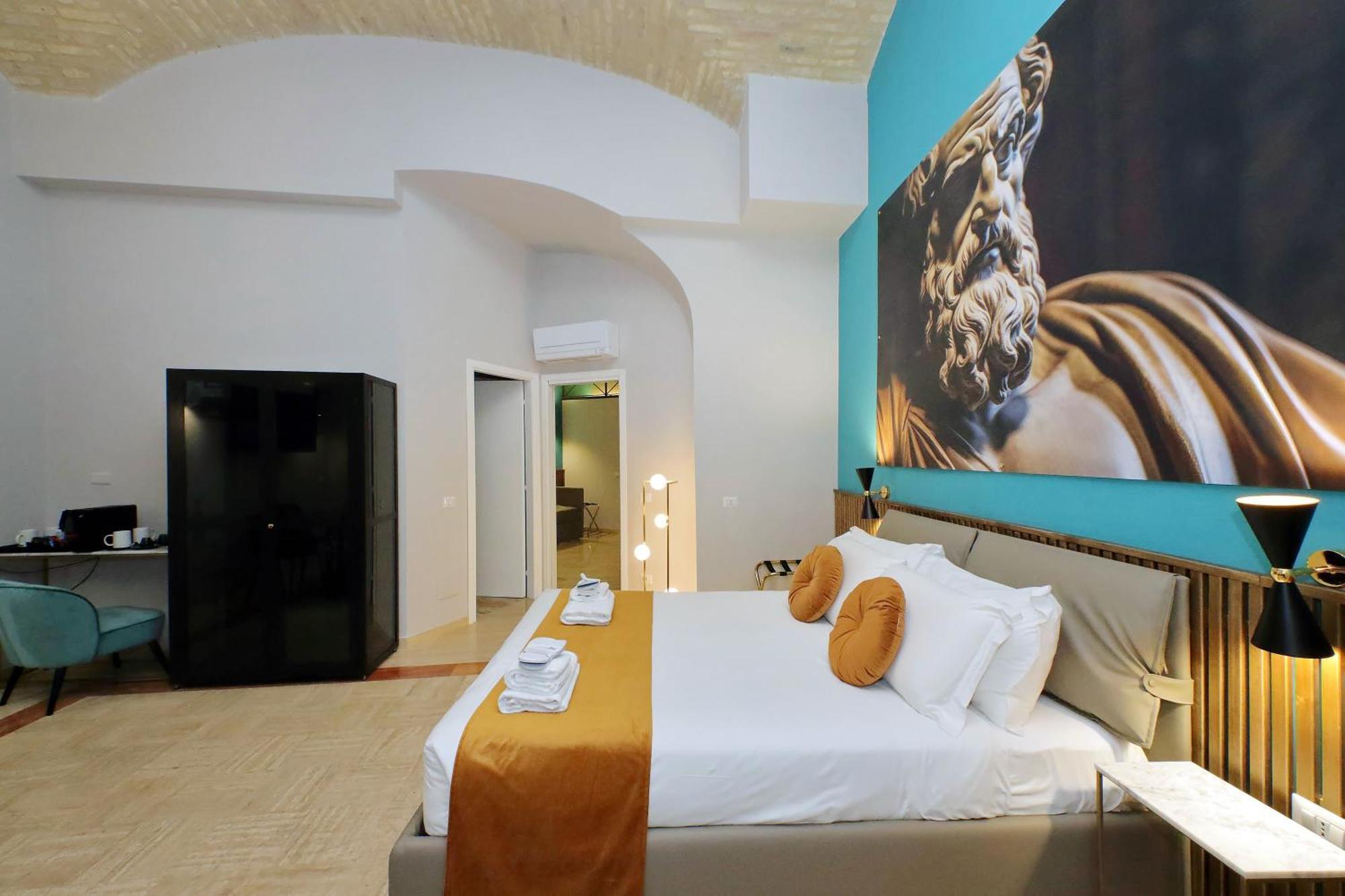 Charming Suites Navona Rome Buitenkant foto