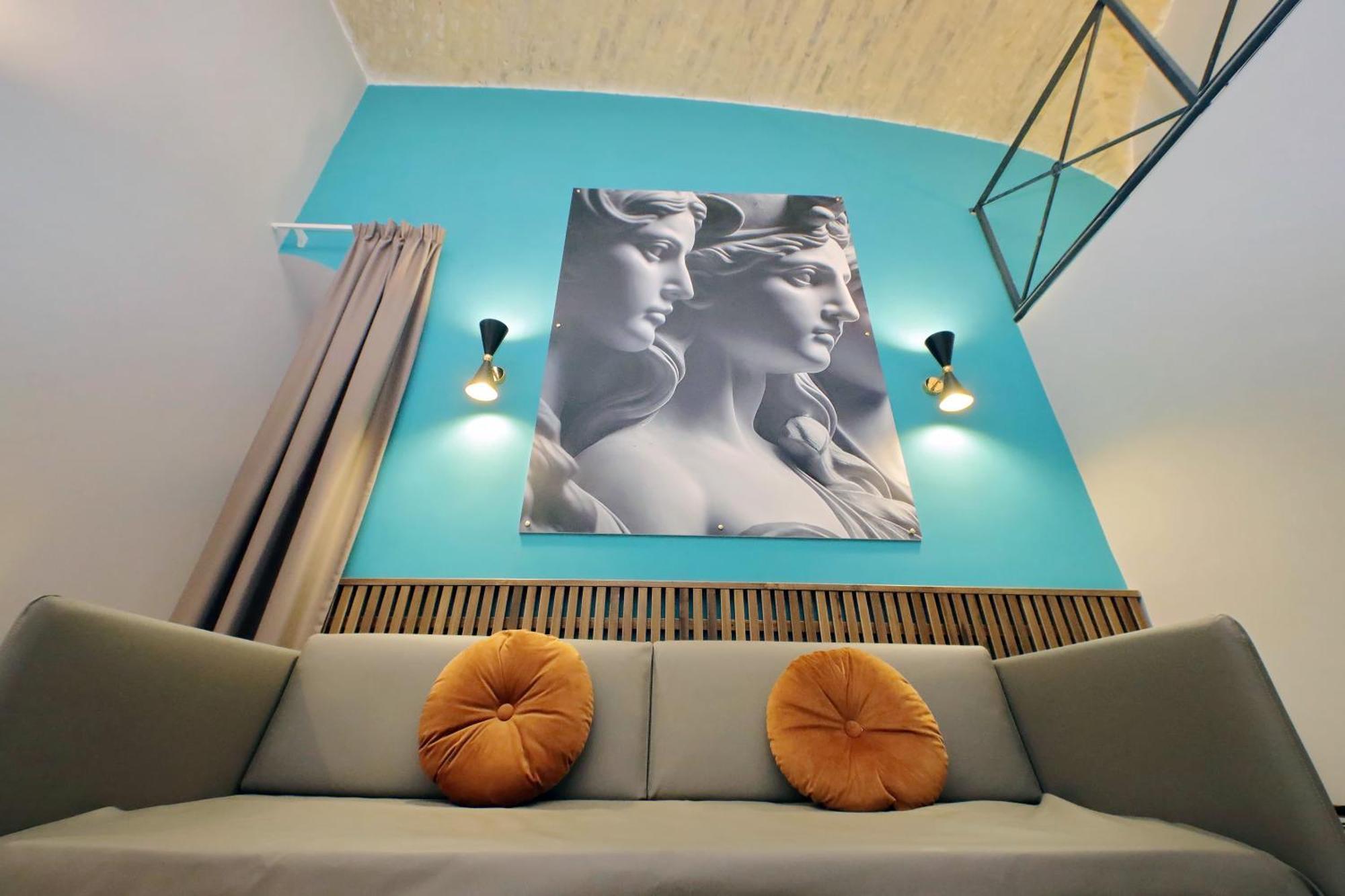 Charming Suites Navona Rome Buitenkant foto