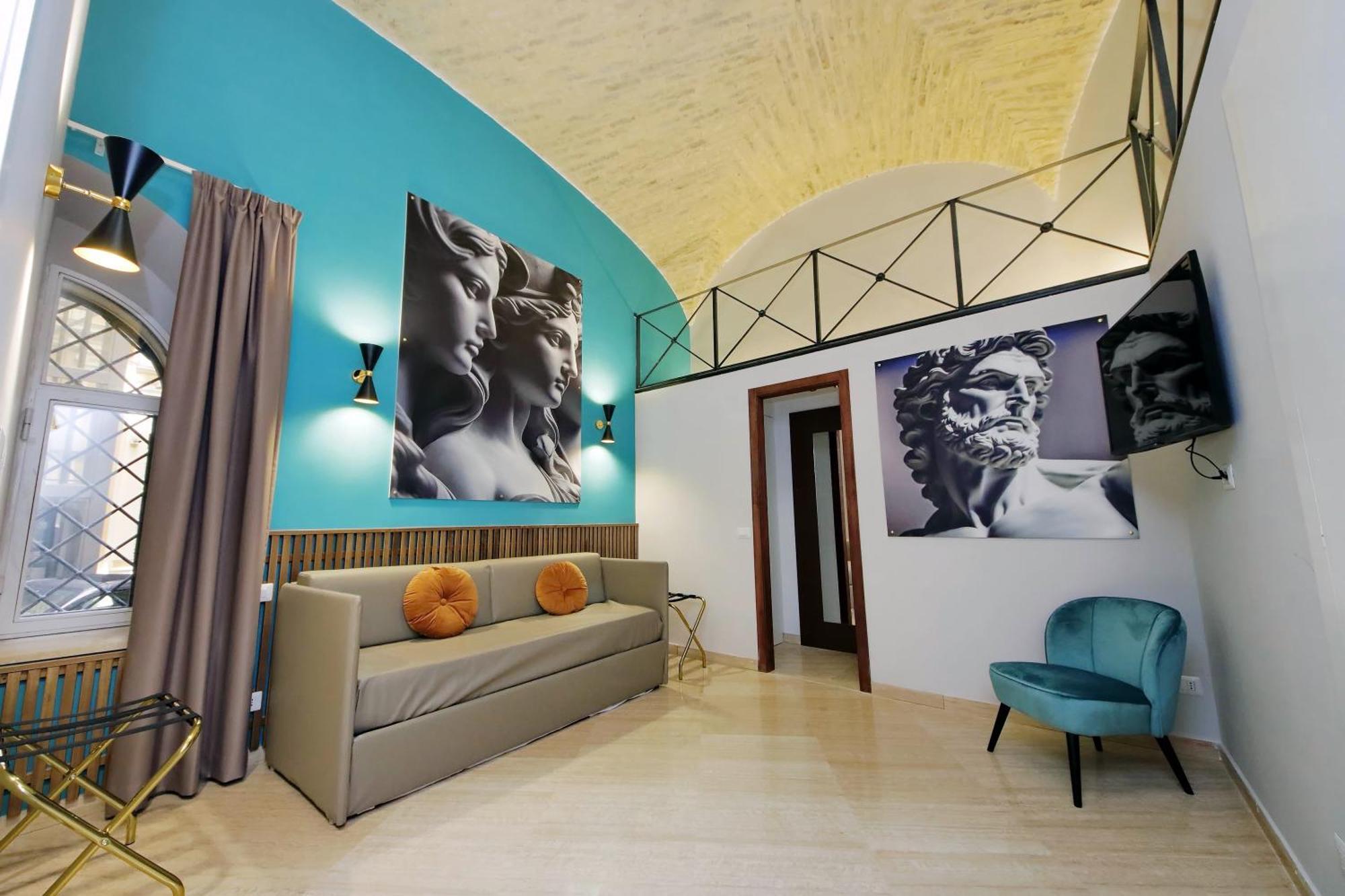Charming Suites Navona Rome Buitenkant foto