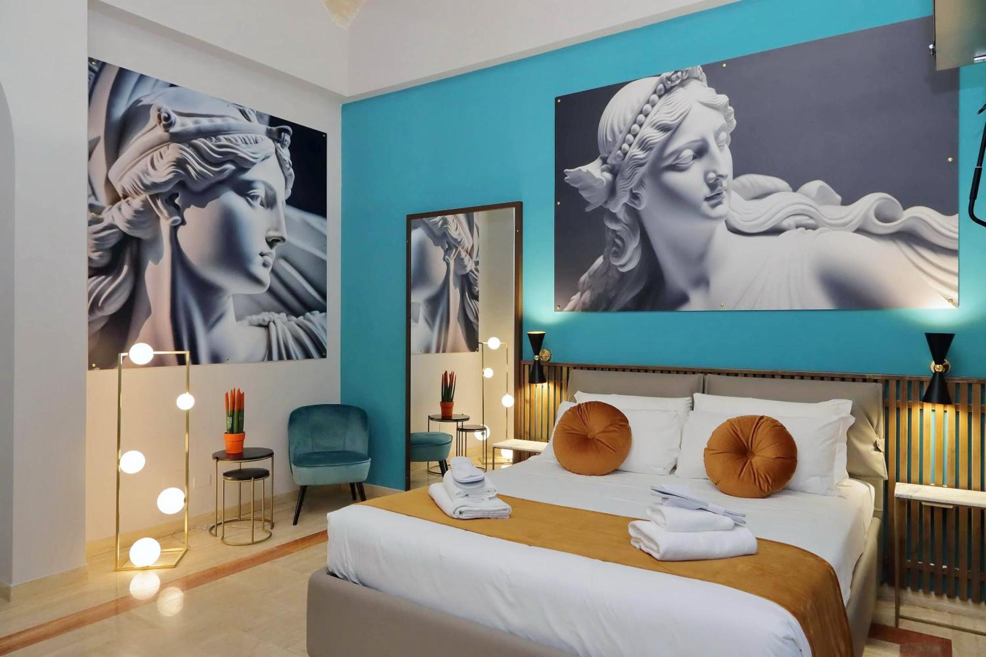 Charming Suites Navona Rome Buitenkant foto
