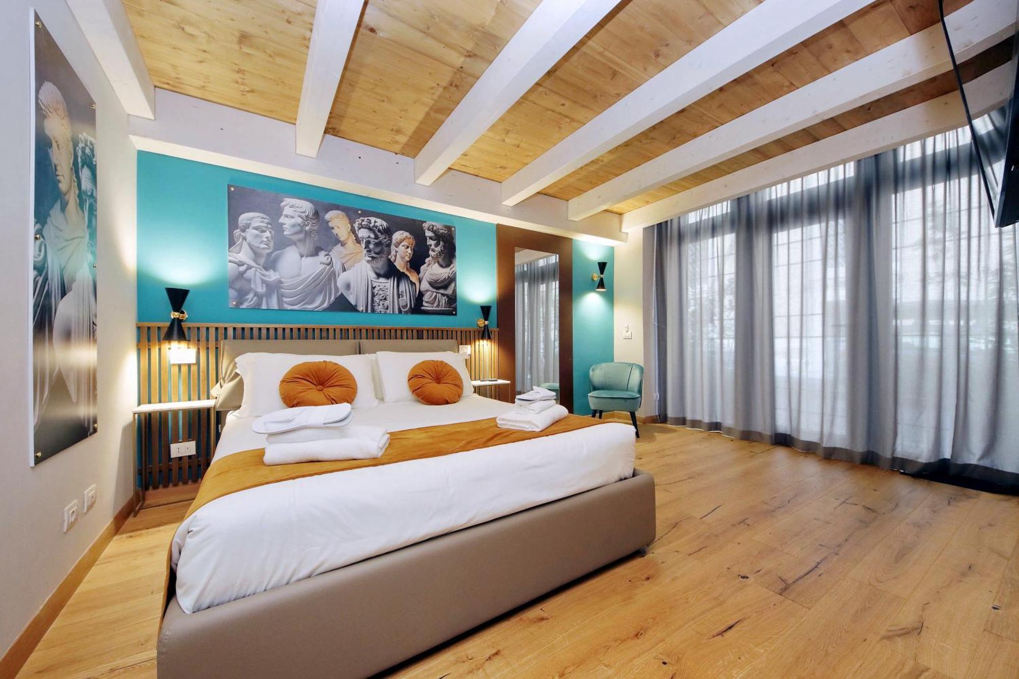 Charming Suites Navona Rome Buitenkant foto