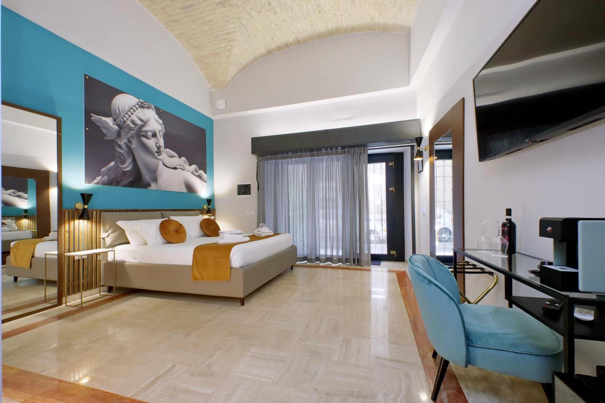 Charming Suites Navona Rome Buitenkant foto