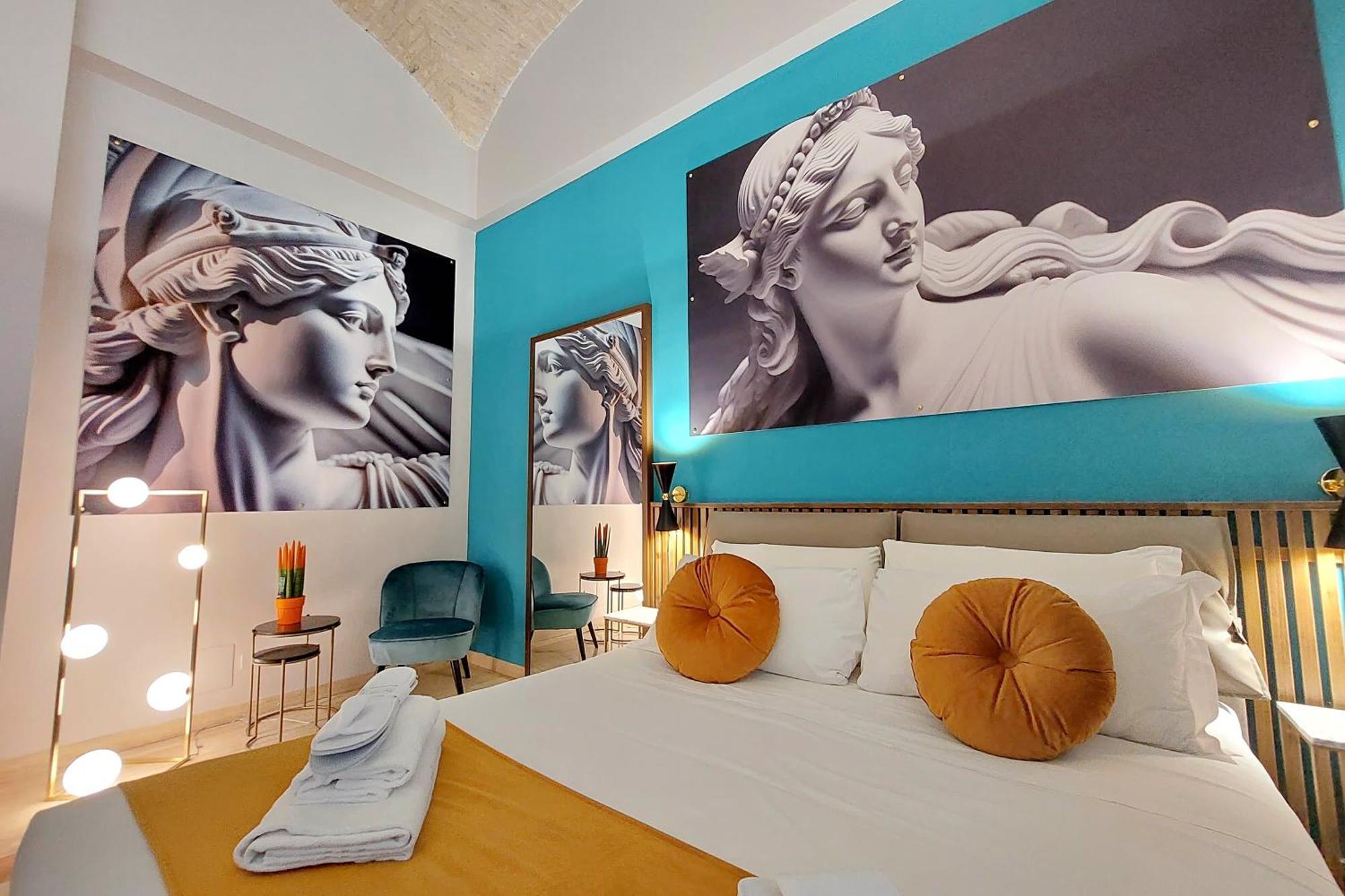 Charming Suites Navona Rome Buitenkant foto