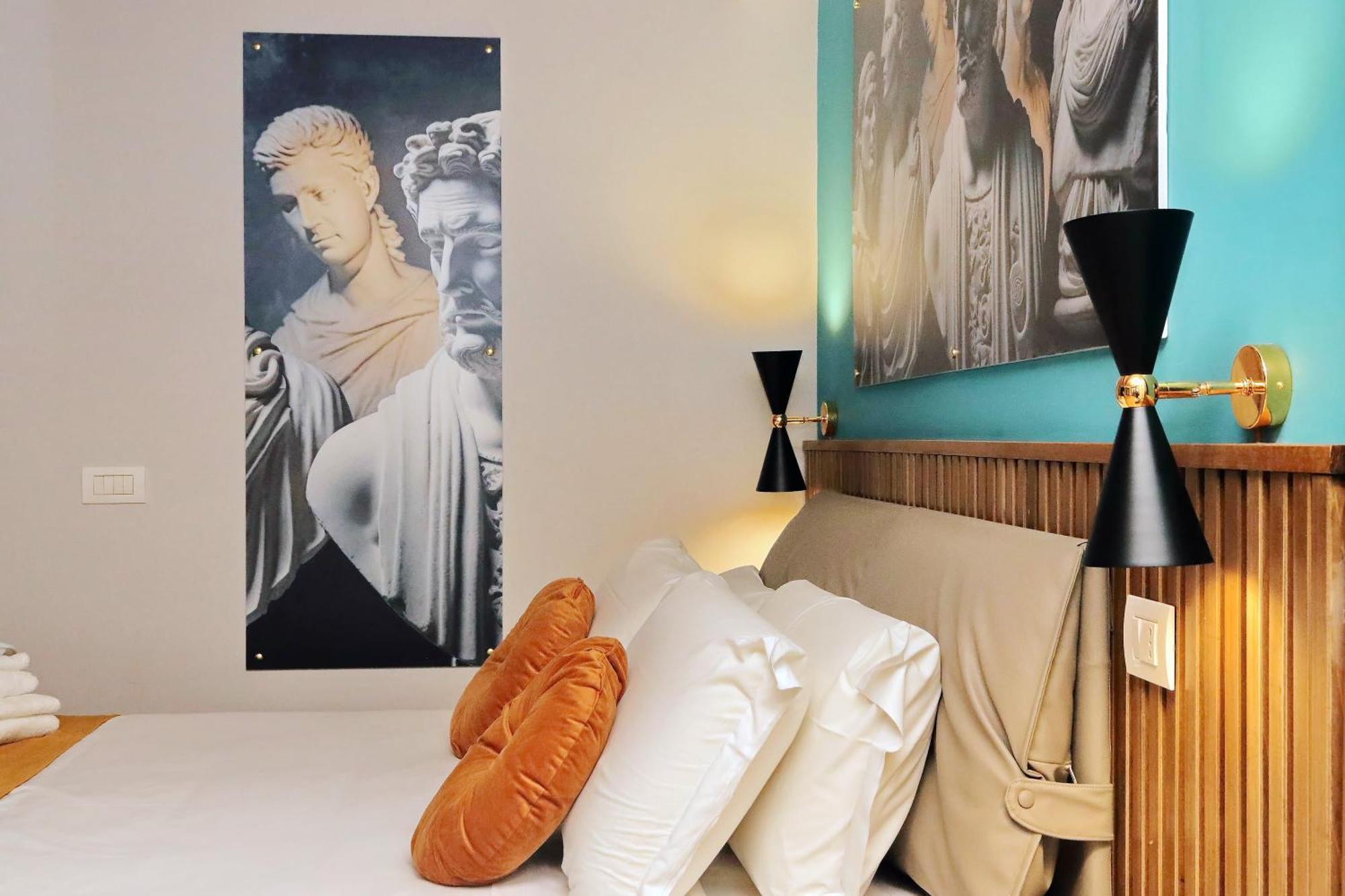 Charming Suites Navona Rome Buitenkant foto