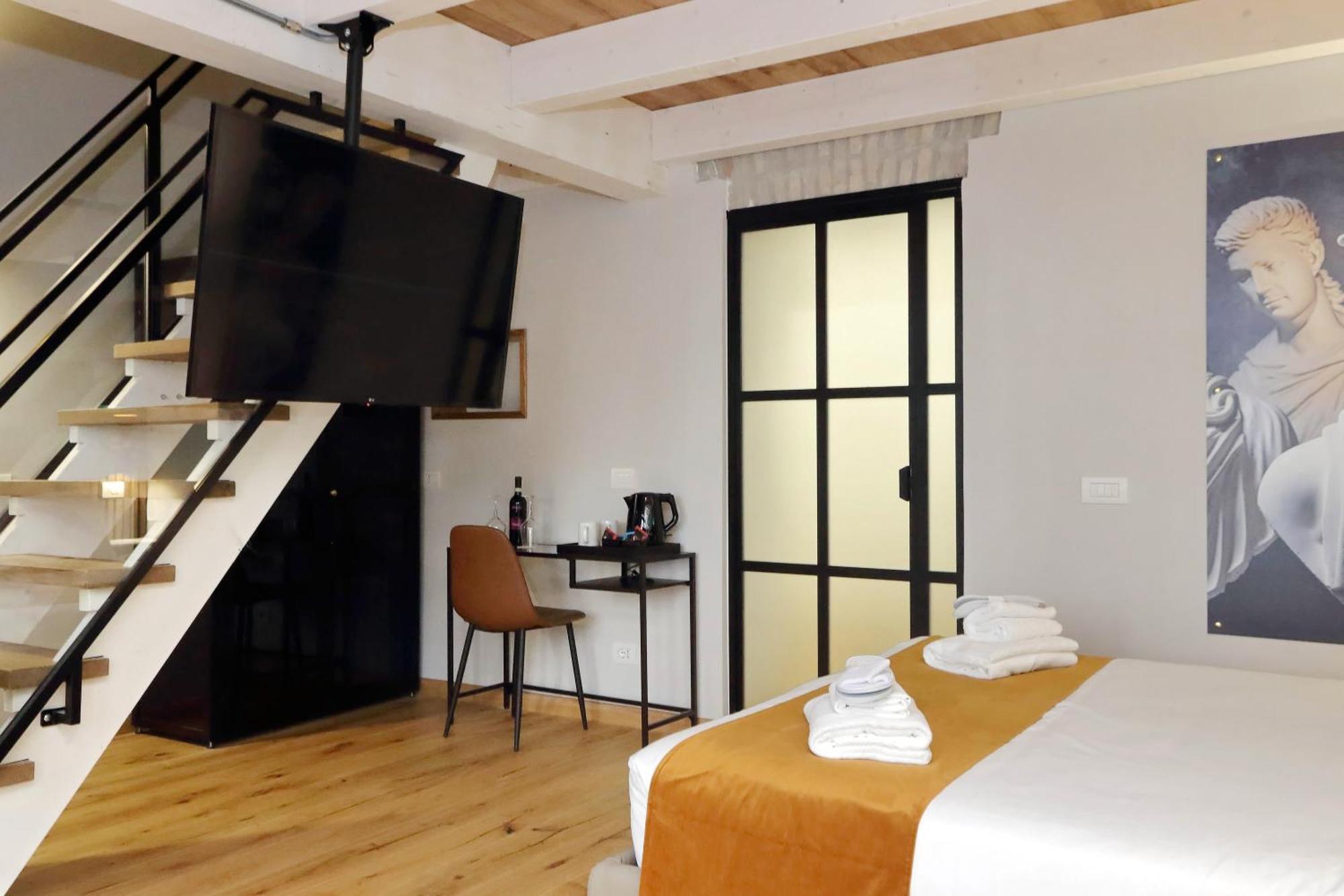 Charming Suites Navona Rome Buitenkant foto