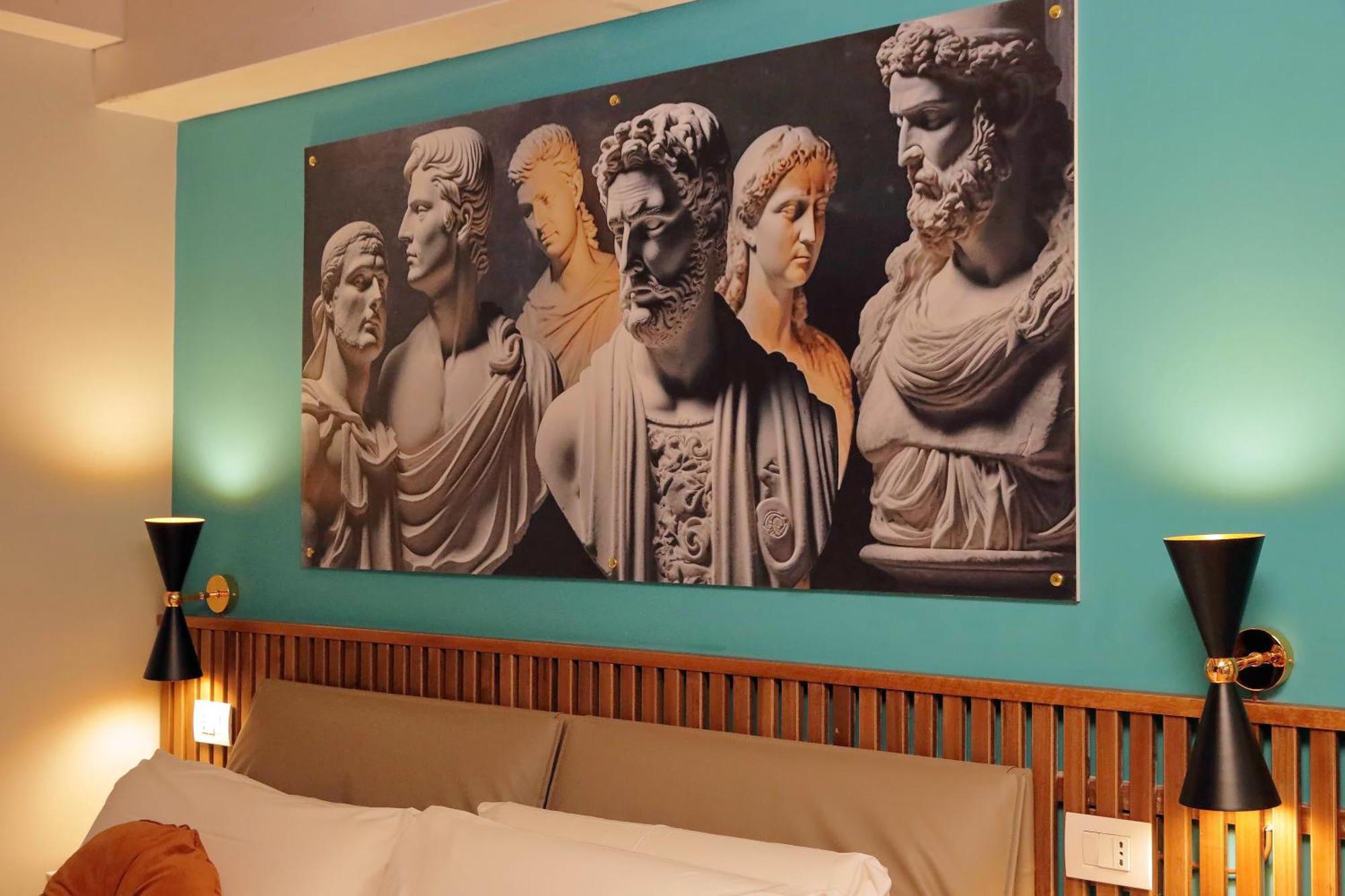 Charming Suites Navona Rome Buitenkant foto