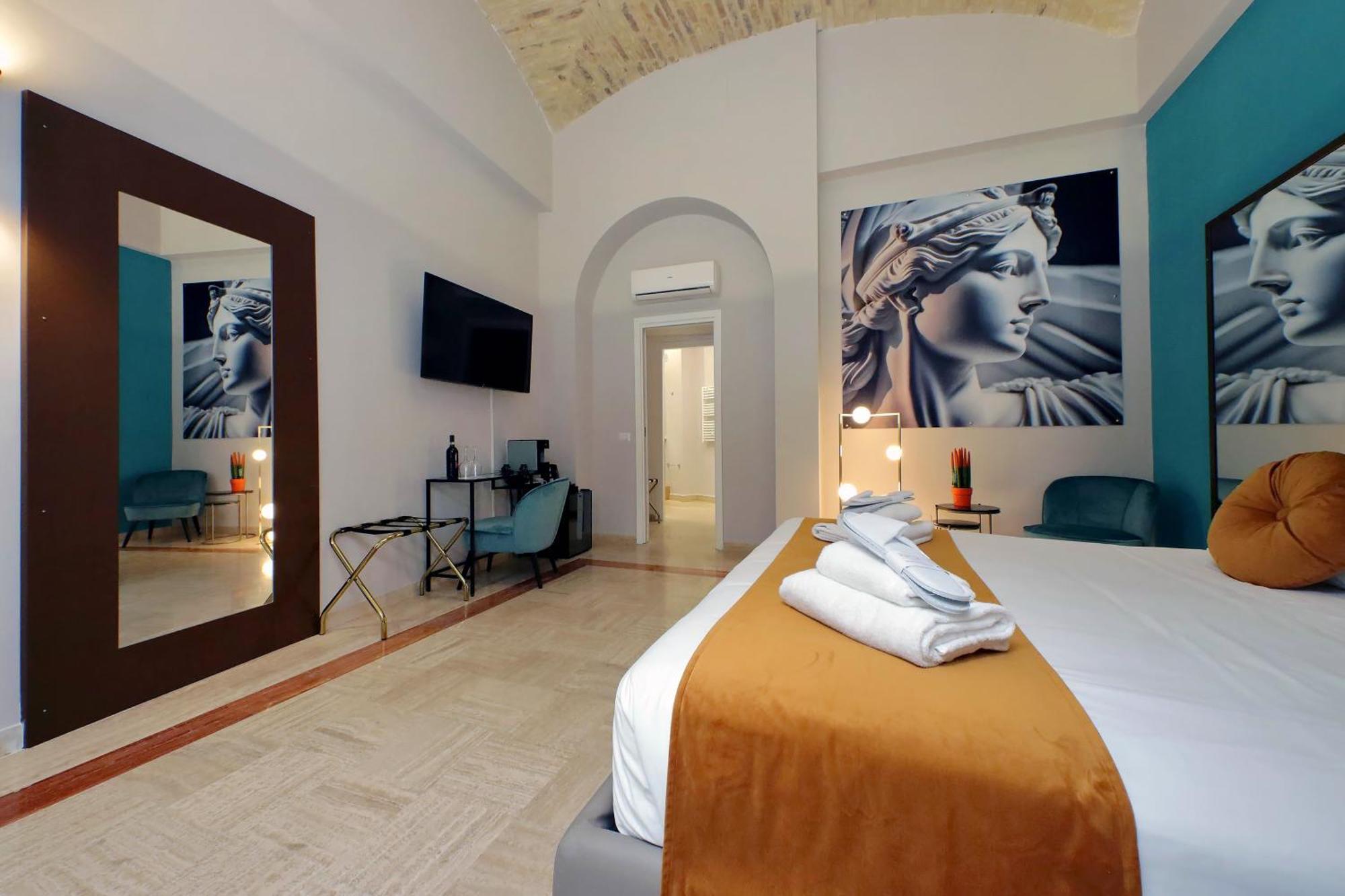 Charming Suites Navona Rome Buitenkant foto