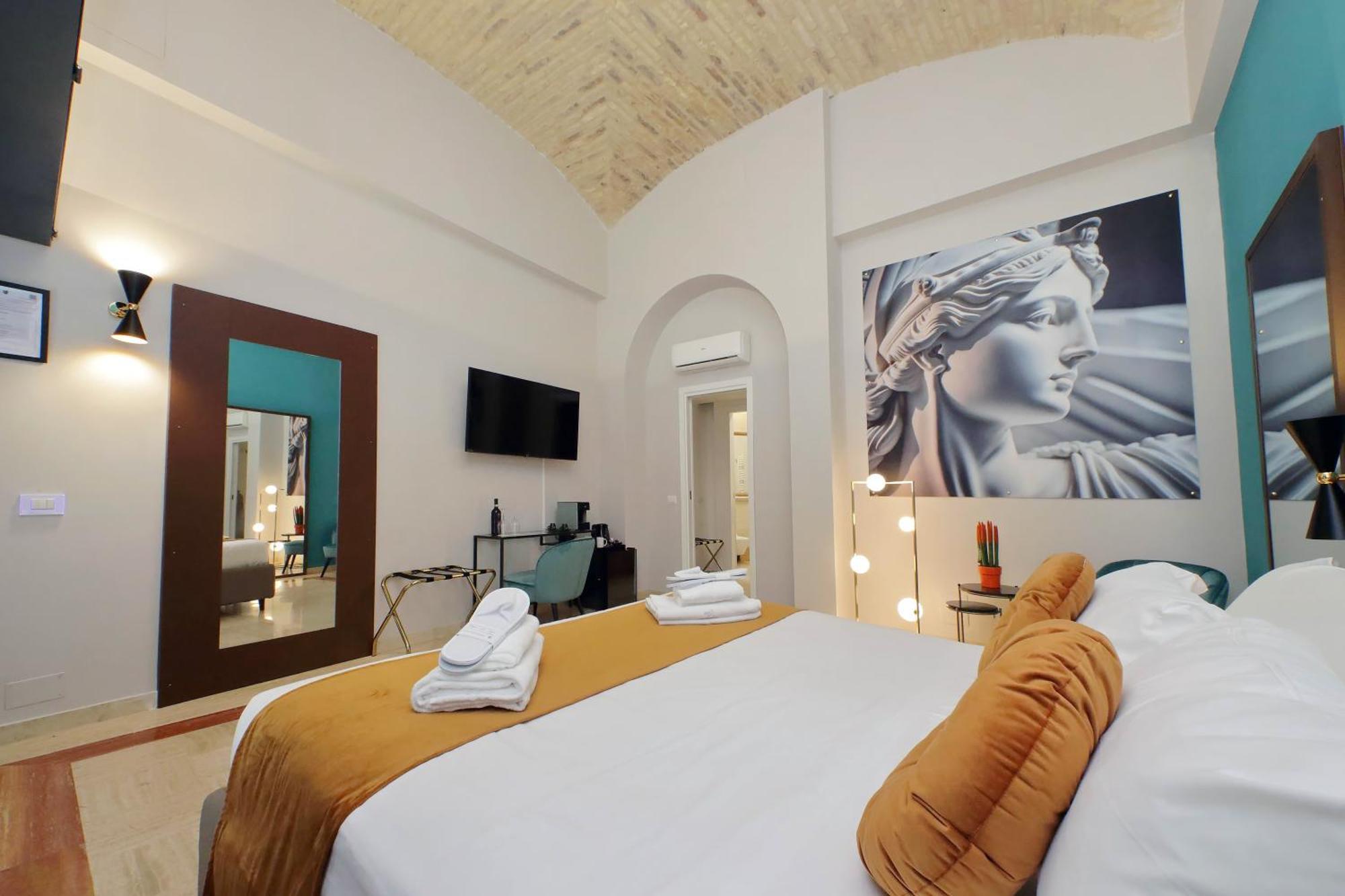 Charming Suites Navona Rome Buitenkant foto