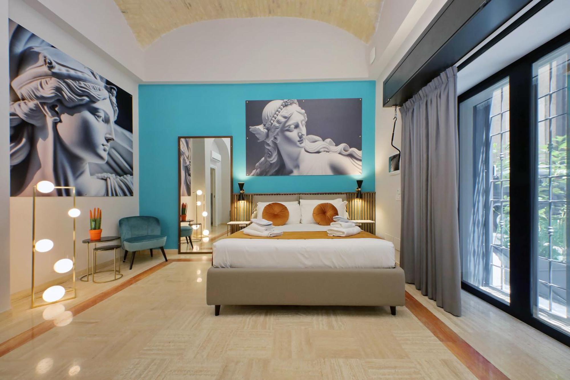 Charming Suites Navona Rome Buitenkant foto