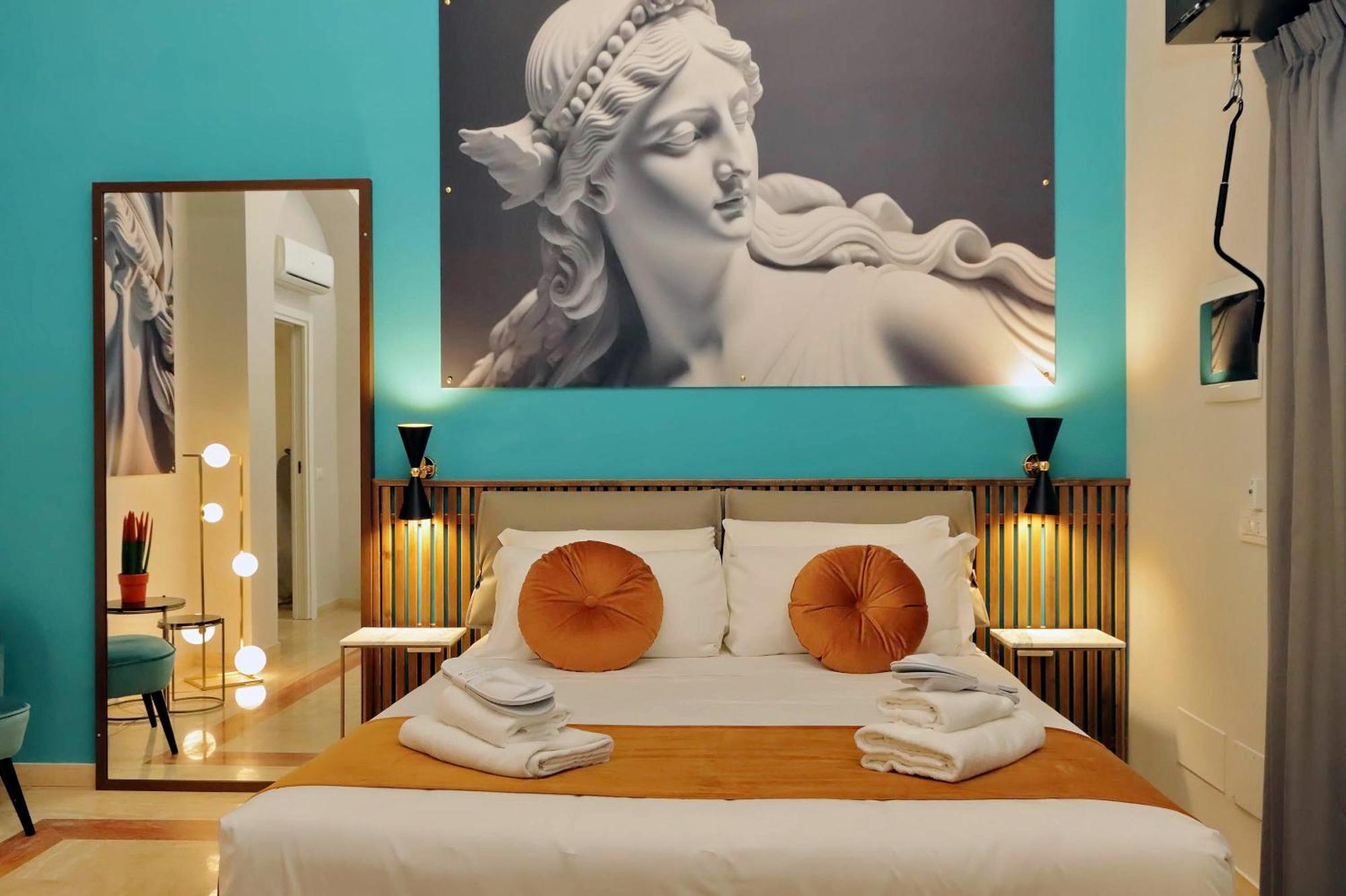 Charming Suites Navona Rome Buitenkant foto