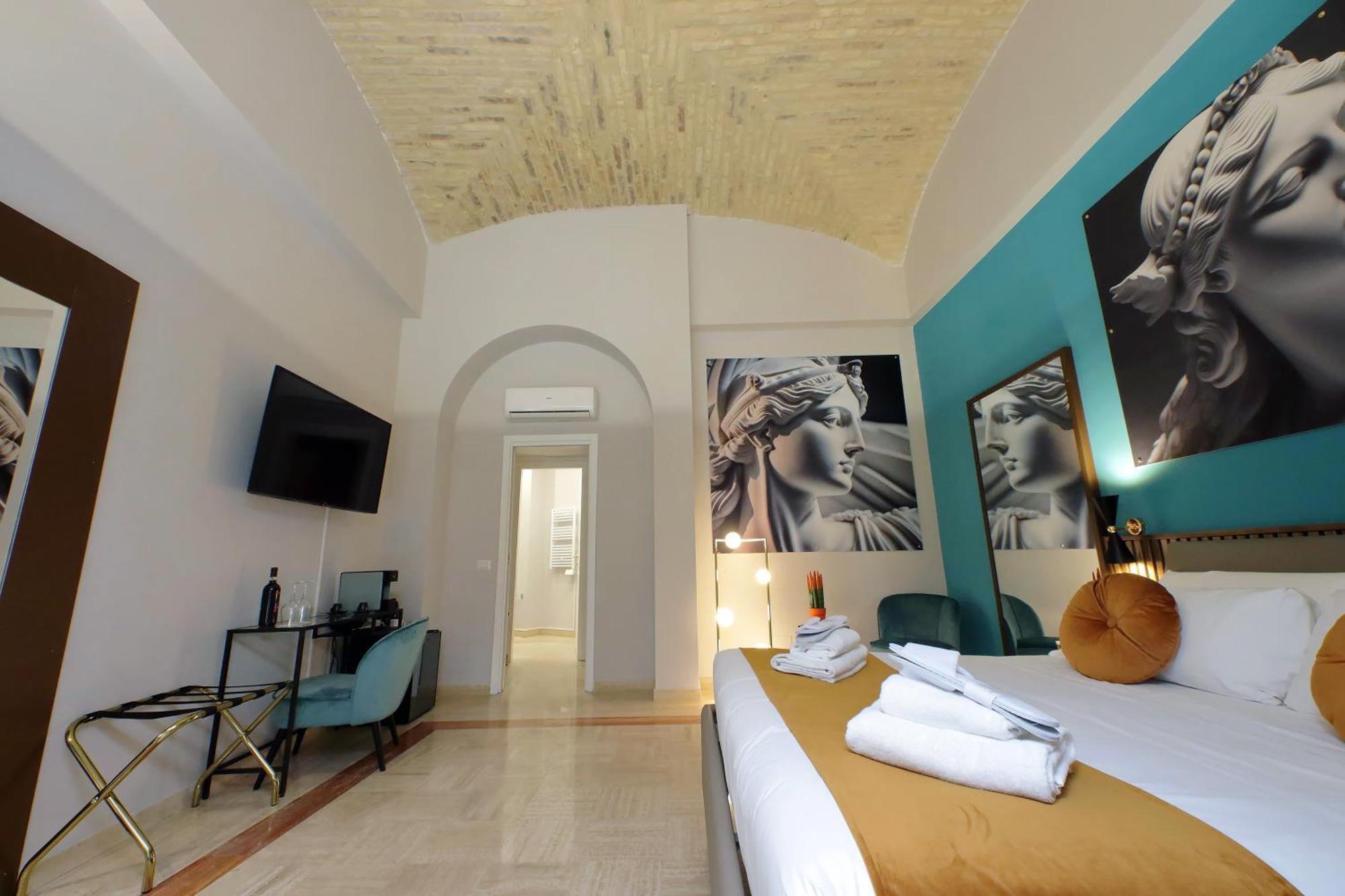 Charming Suites Navona Rome Buitenkant foto