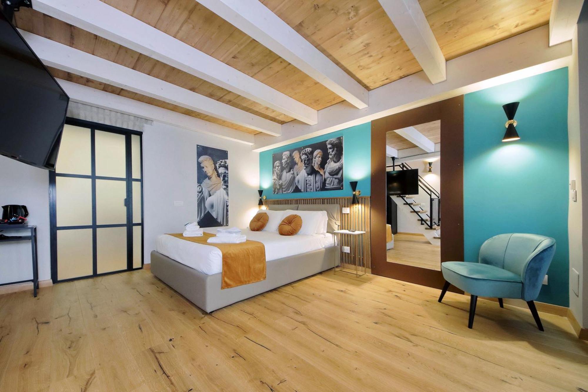 Charming Suites Navona Rome Buitenkant foto