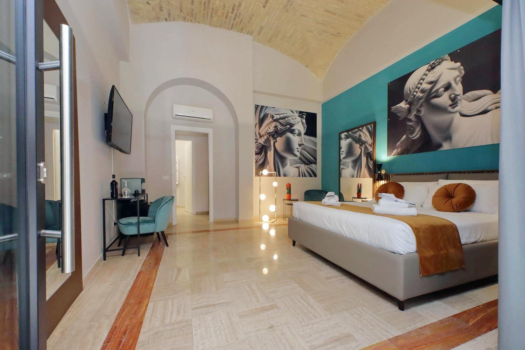 Charming Suites Navona Rome Buitenkant foto