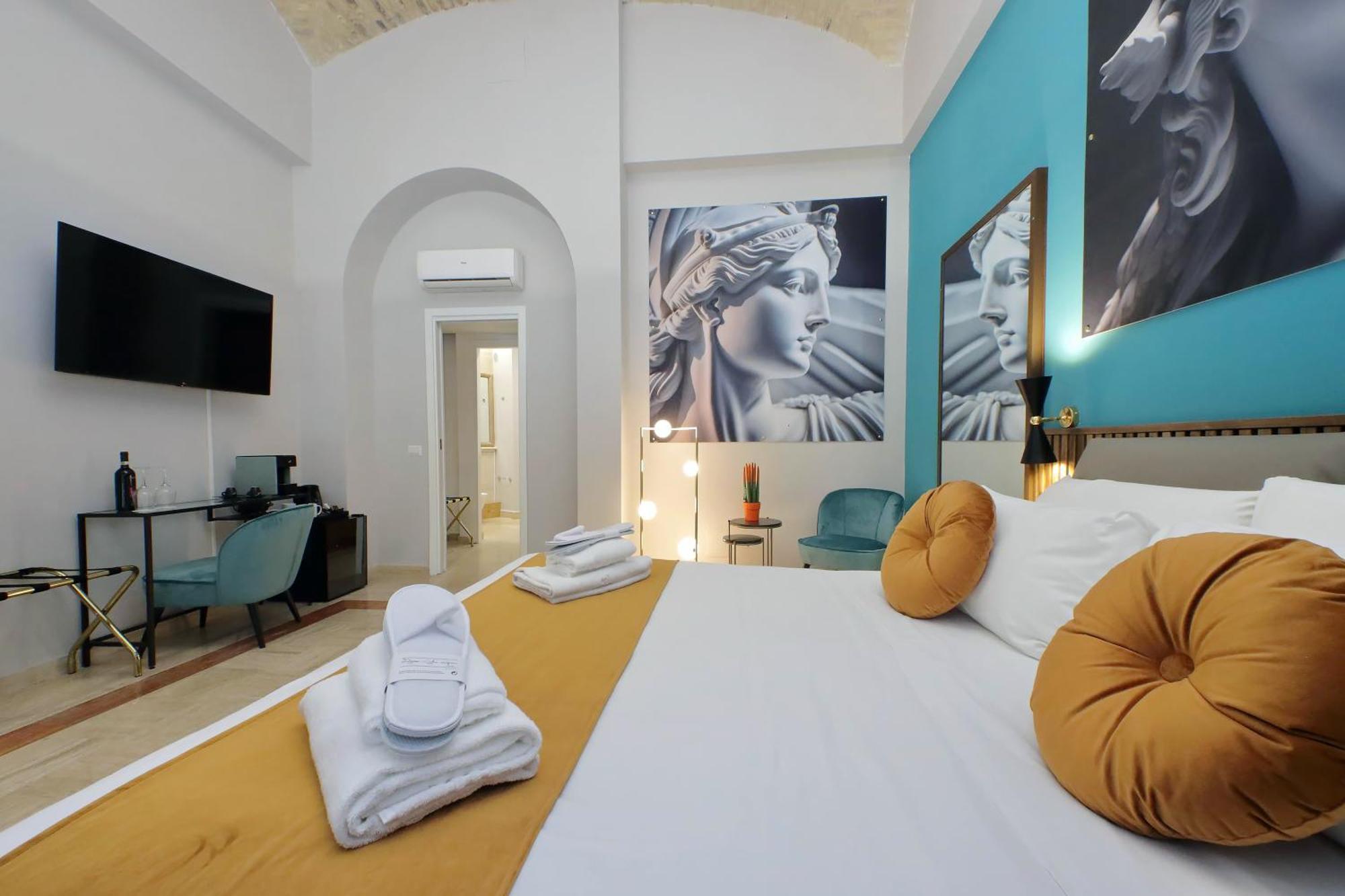 Charming Suites Navona Rome Buitenkant foto