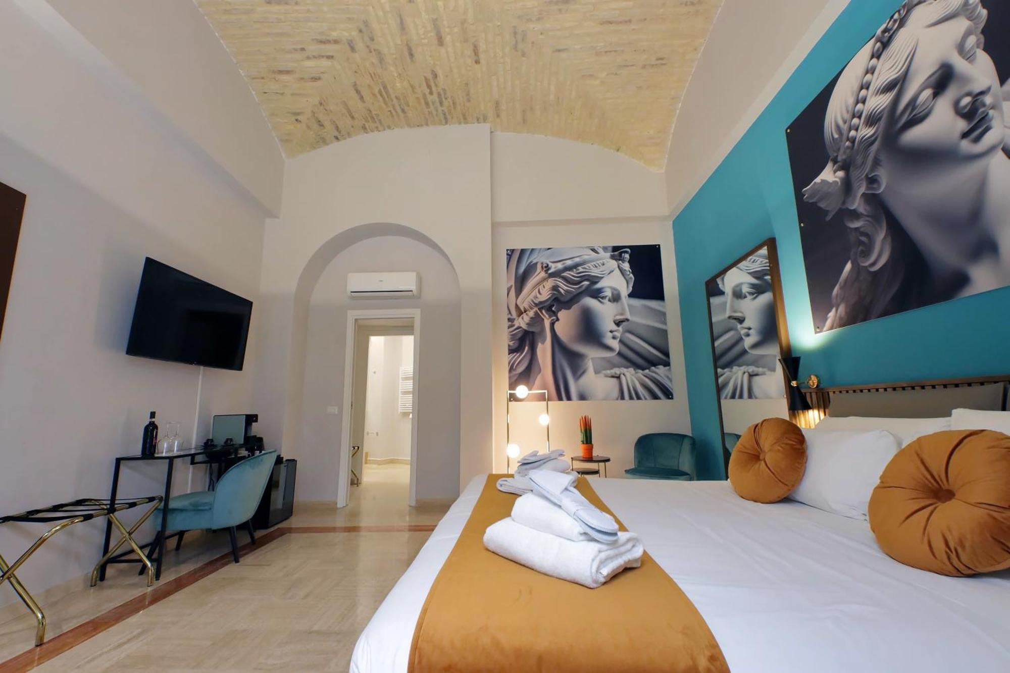 Charming Suites Navona Rome Buitenkant foto