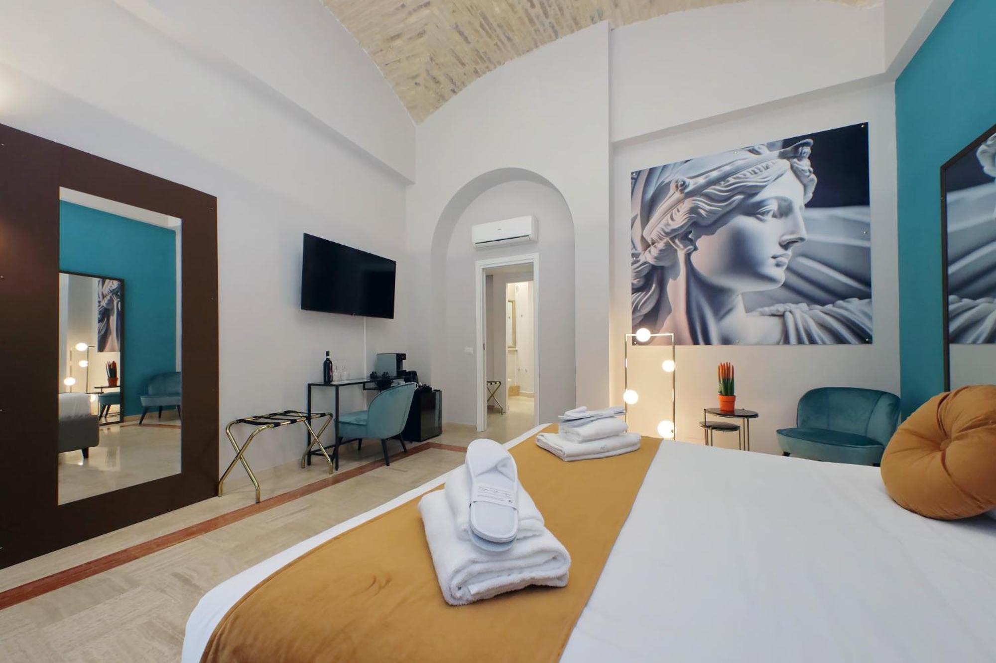 Charming Suites Navona Rome Buitenkant foto