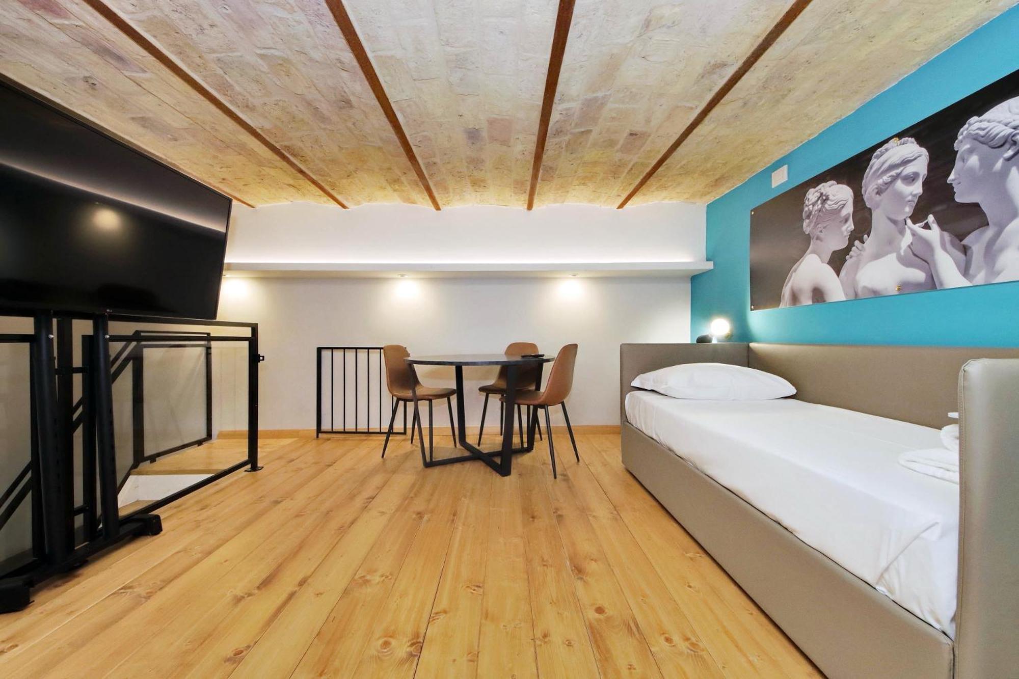 Charming Suites Navona Rome Buitenkant foto