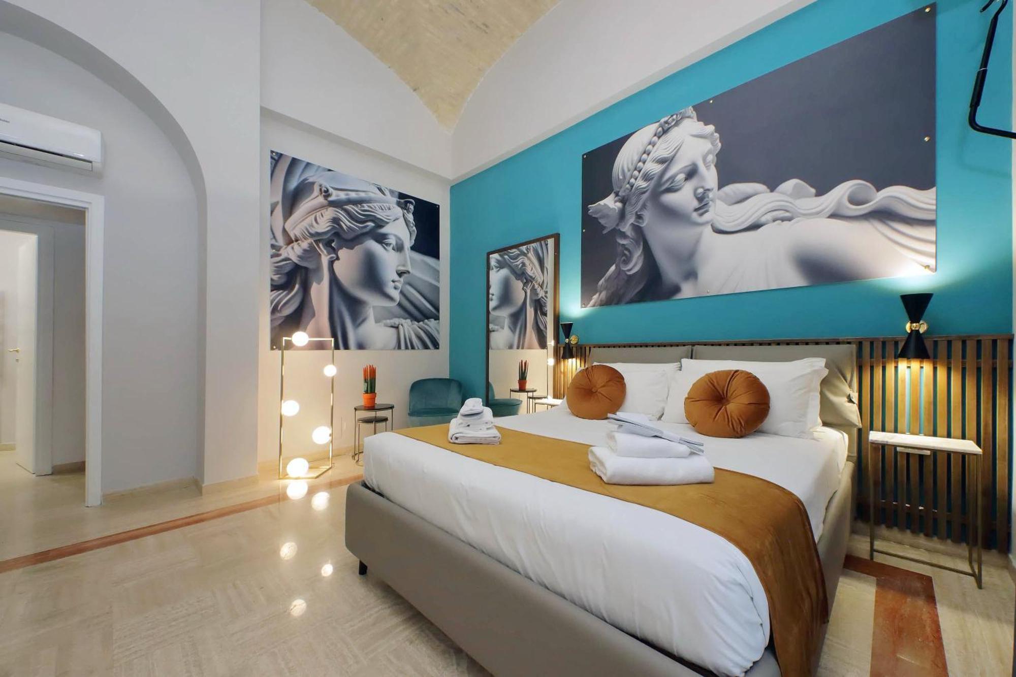 Charming Suites Navona Rome Buitenkant foto