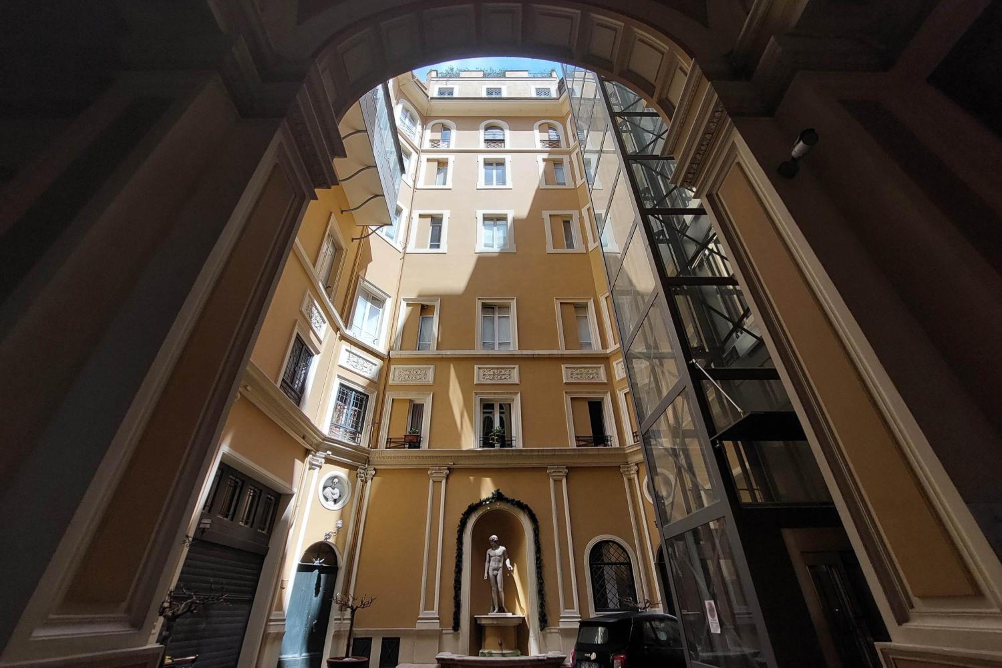 Charming Suites Navona Rome Buitenkant foto
