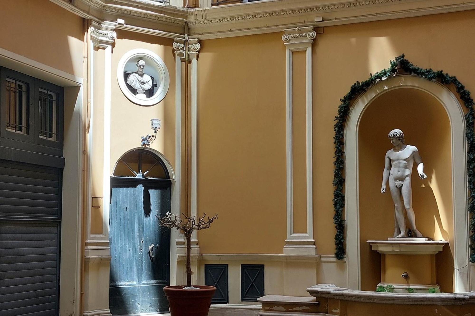 Charming Suites Navona Rome Buitenkant foto