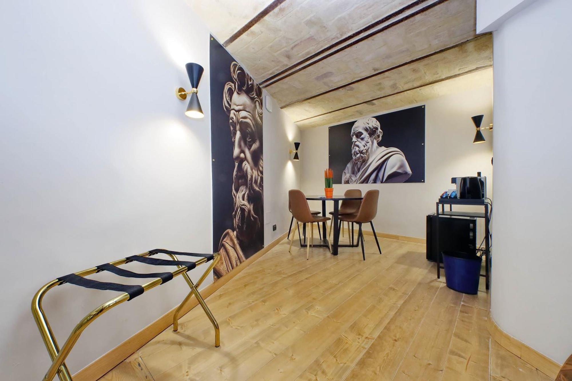Charming Suites Navona Rome Buitenkant foto