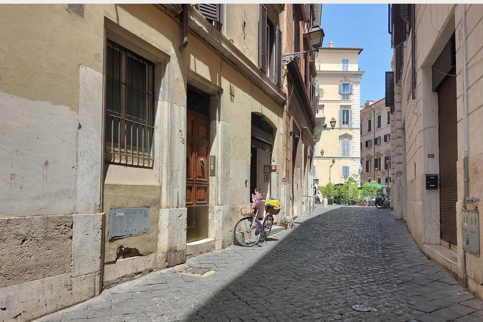 Charming Suites Navona Rome Buitenkant foto