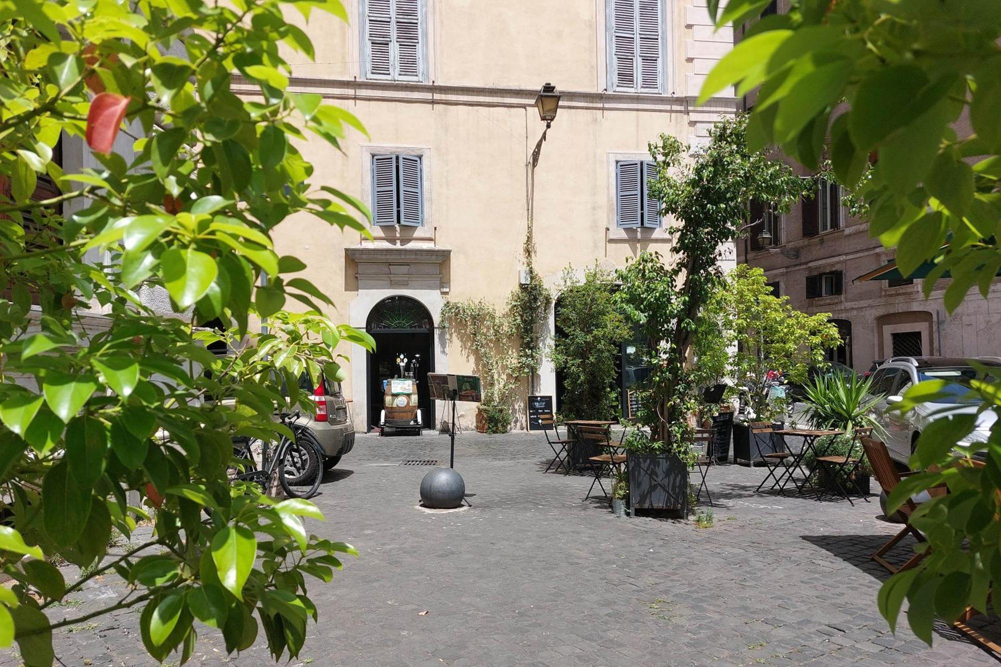 Charming Suites Navona Rome Buitenkant foto